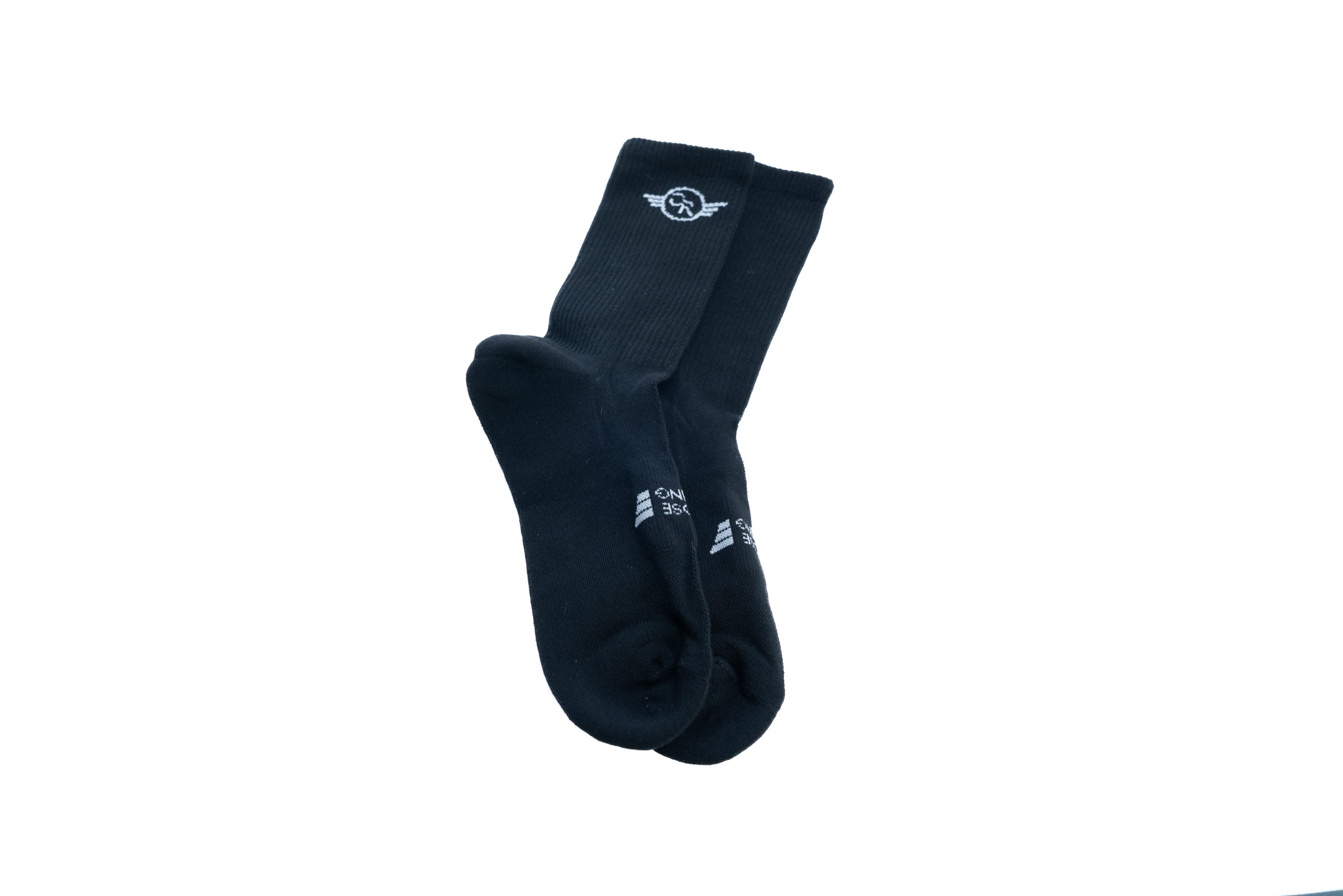 Custom Midweight Ribbed Crew Sock