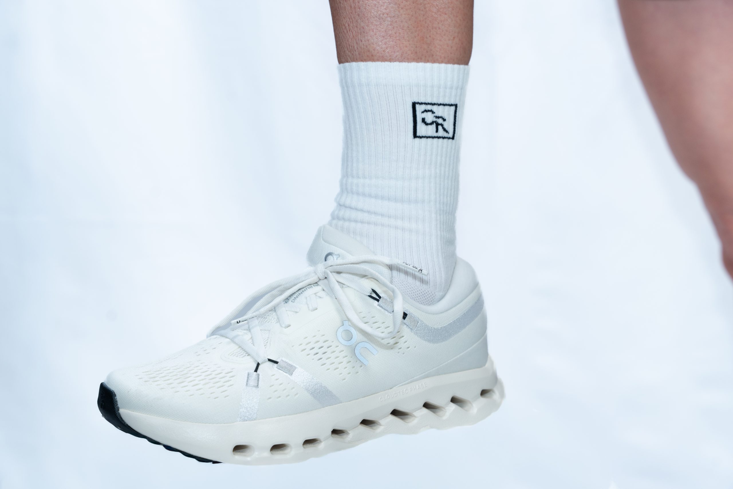 Custom Midweight Ribbed Crew Sock - Image 2