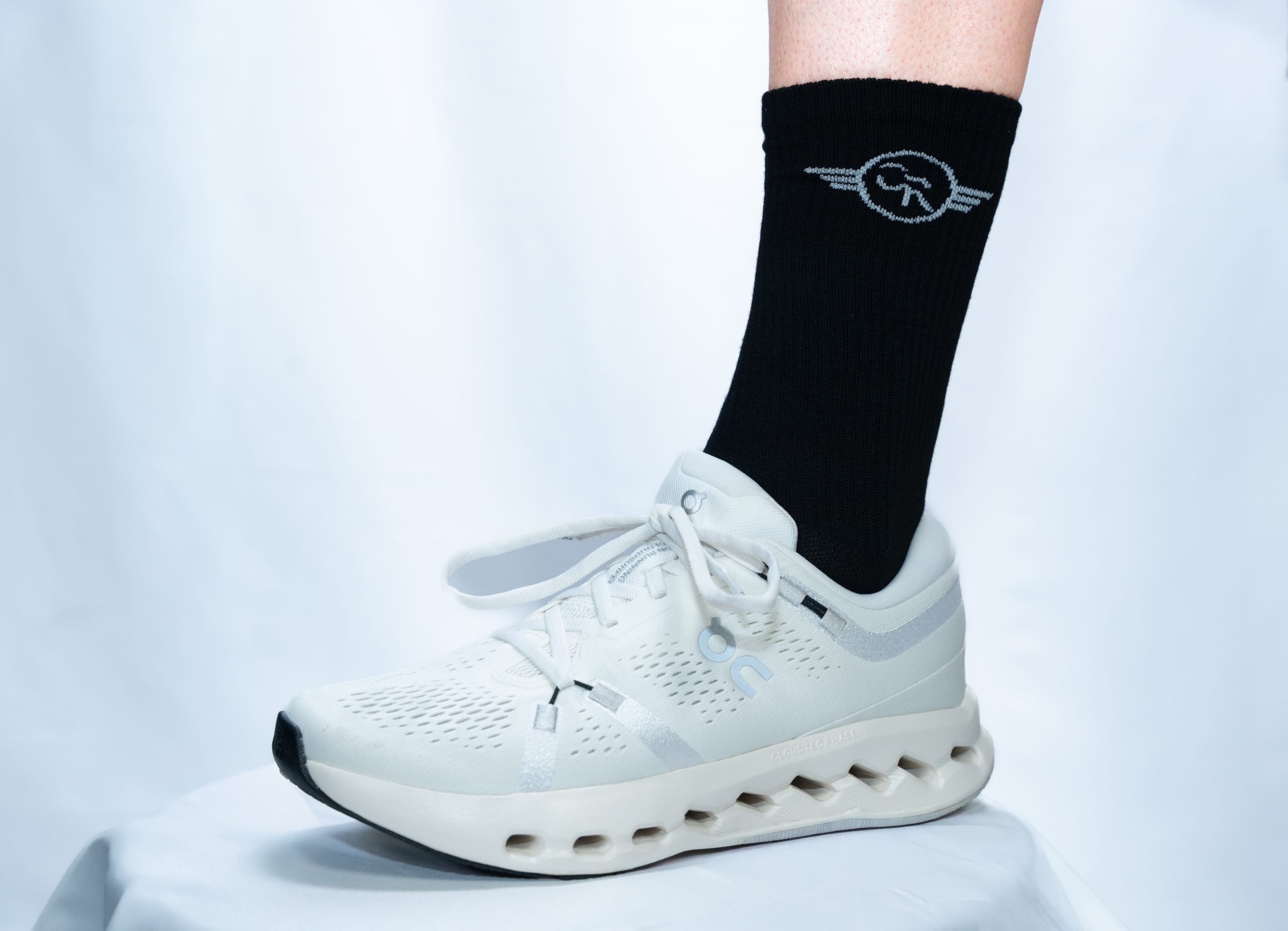 Custom Midweight Ribbed Crew Sock - Image 5