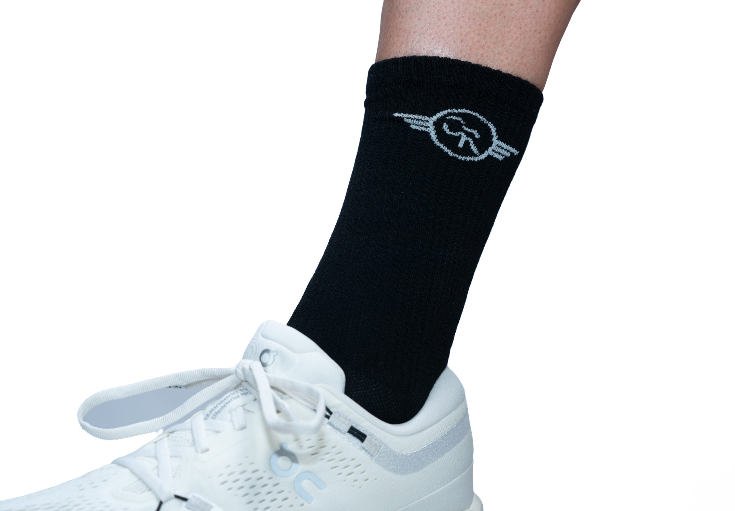 Custom Midweight Ribbed Crew Sock - Image 3